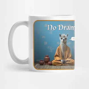 No Drama Llama Yoga Mug